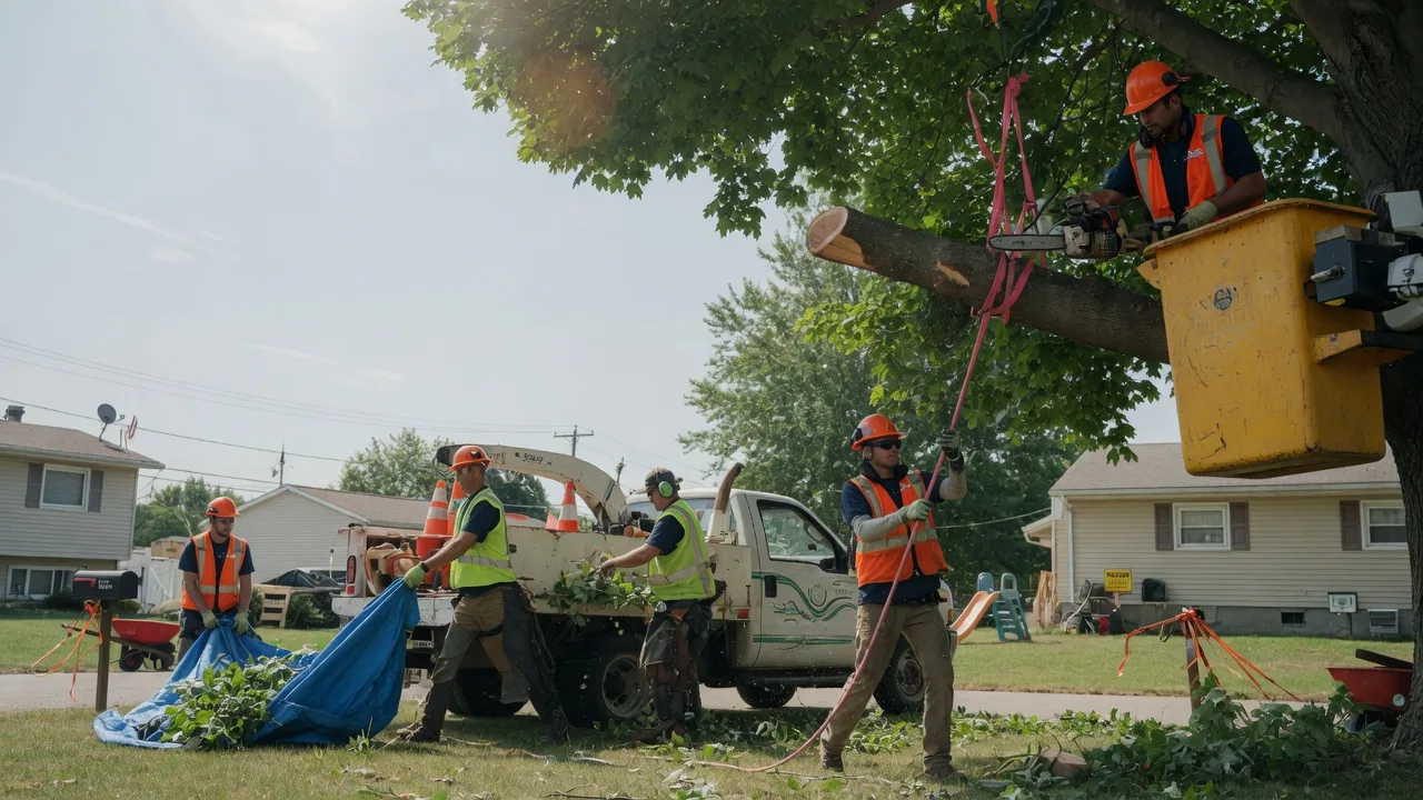 Tree Care in Barrington, RI near me